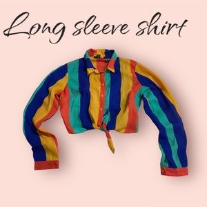 Long sleeve summer shirt